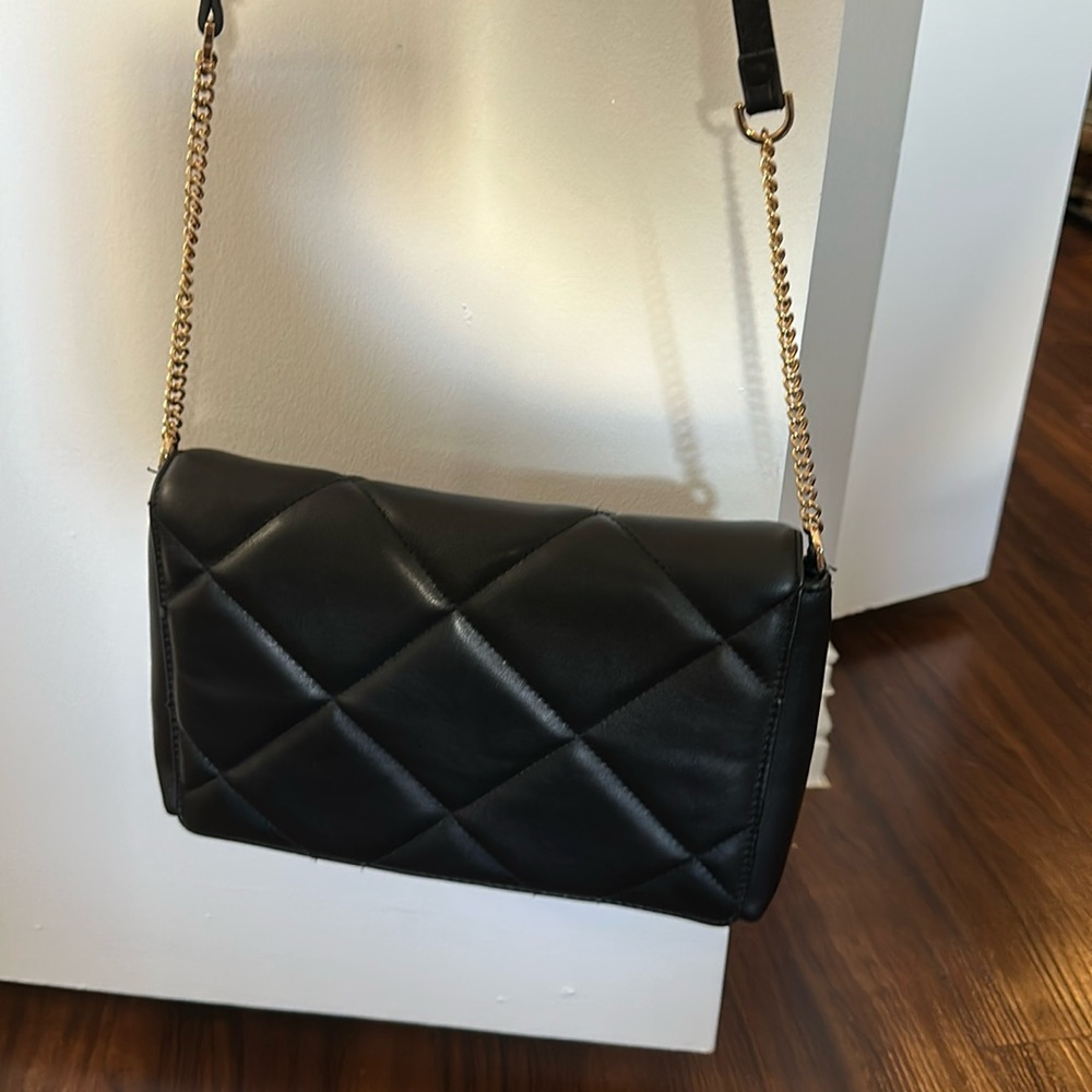 Target - A New Day - Black Quilted Shoulder Bag